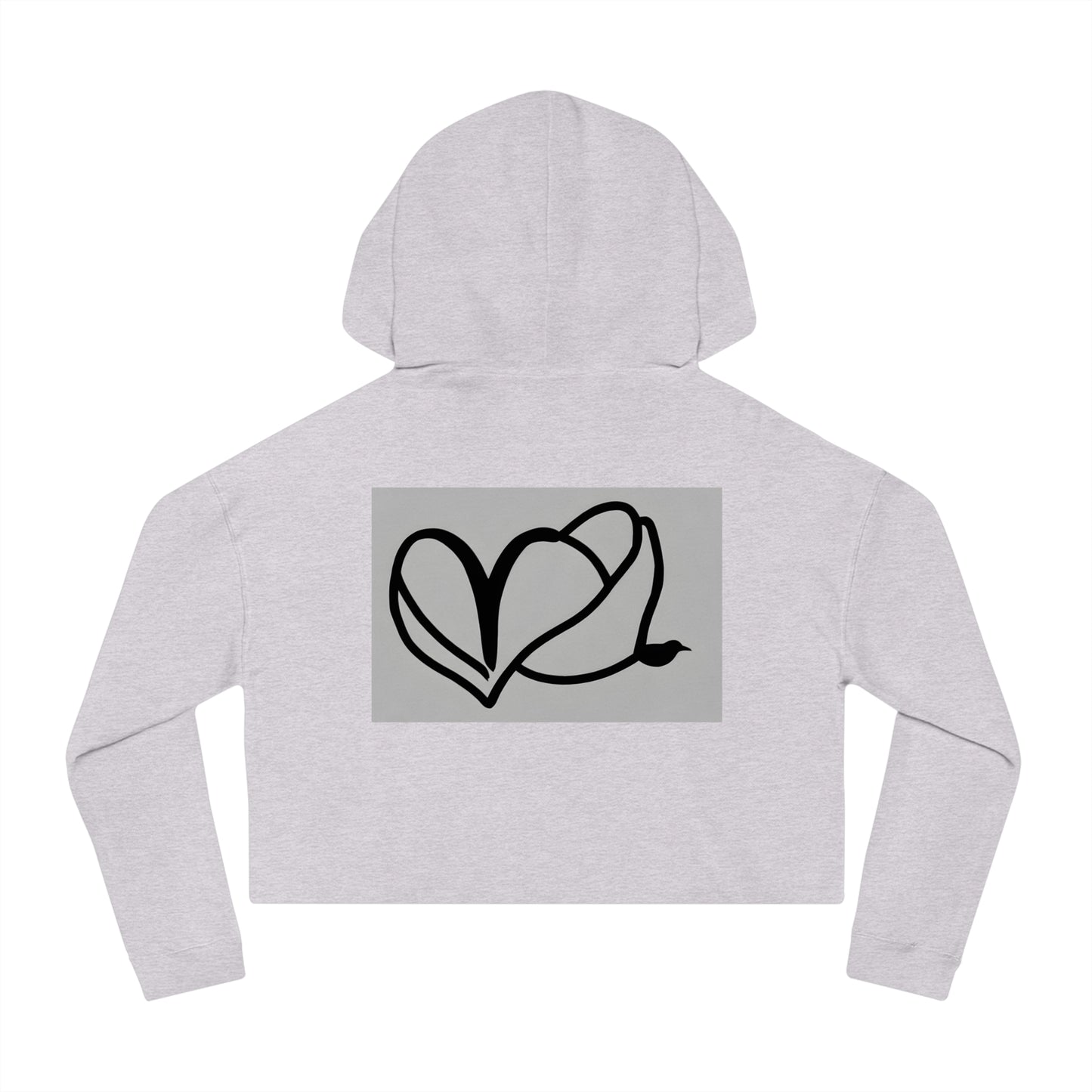 Women’s Cropped Hooded Sweatshirt