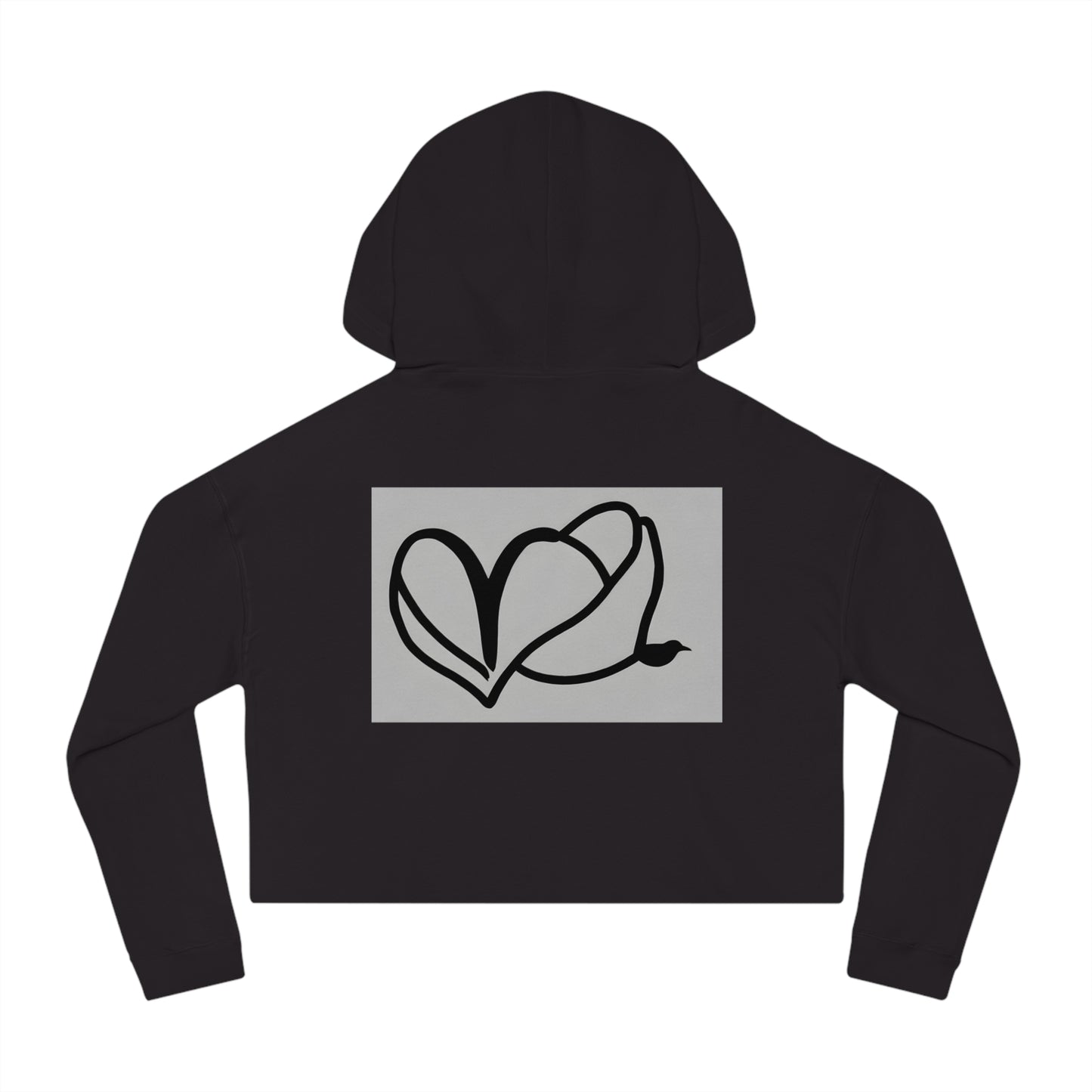 Women’s Cropped Hooded Sweatshirt