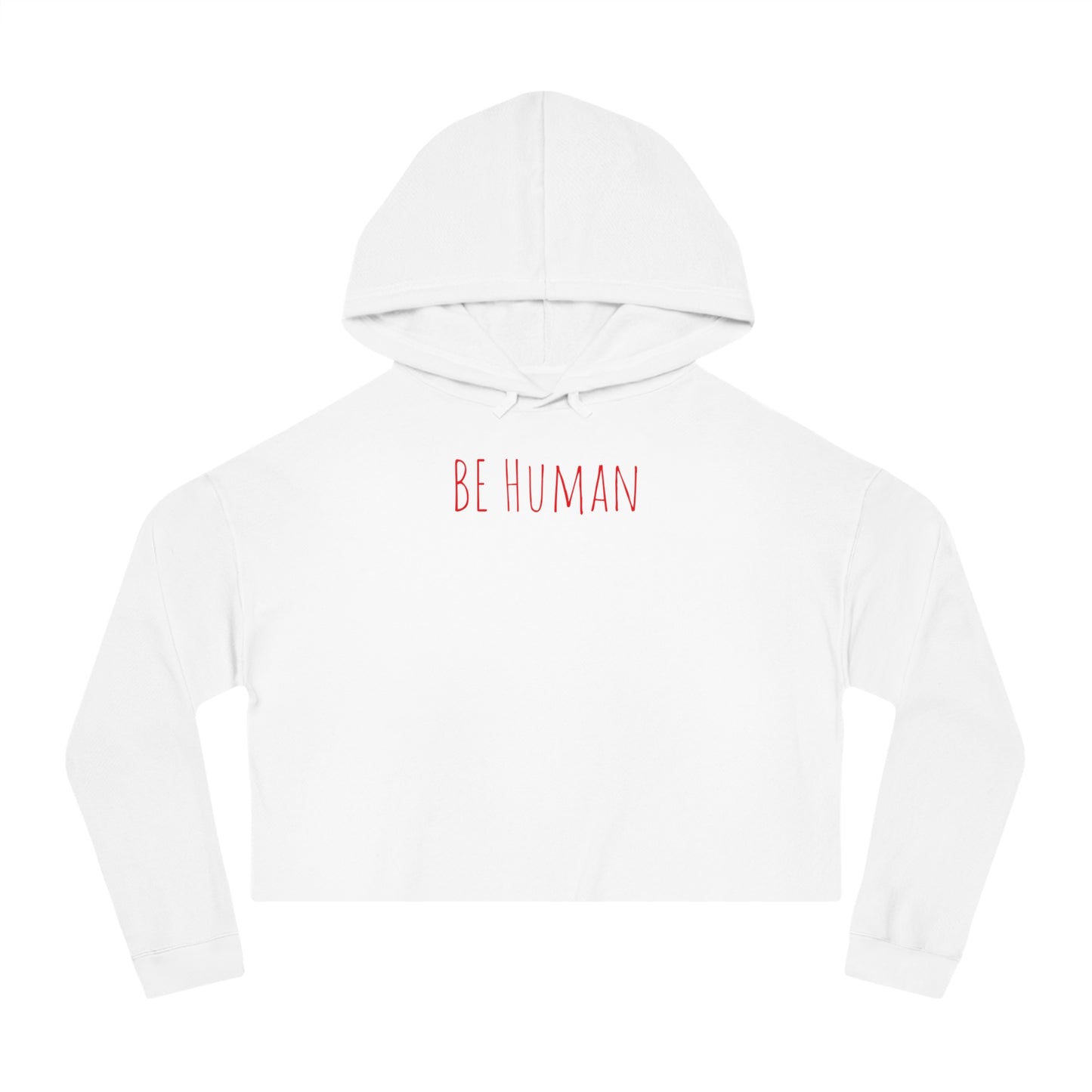 Women’s Cropped Hooded Sweatshirt