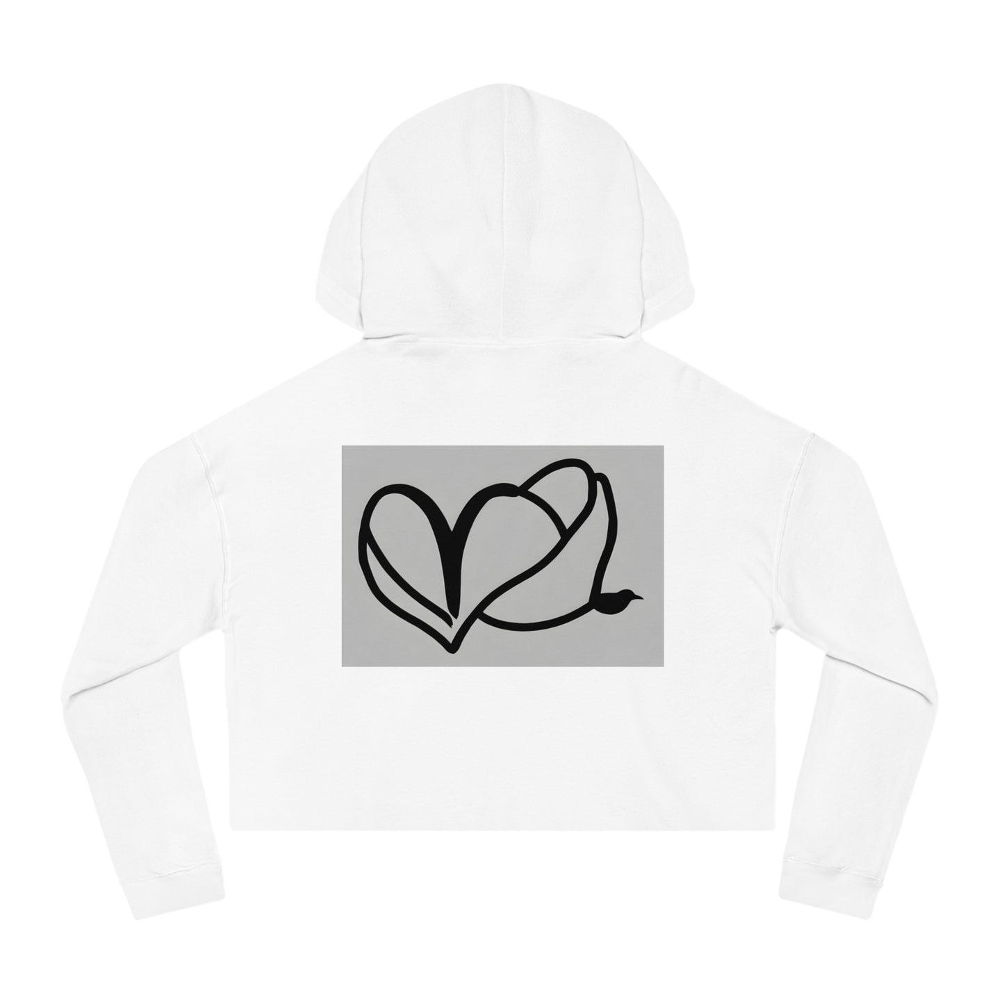 Women’s Cropped Hooded Sweatshirt